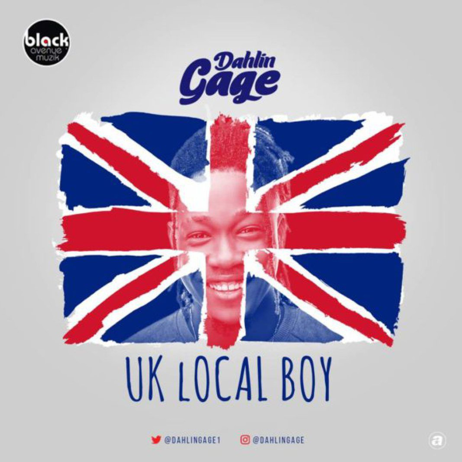 UK Local Boy by Dahlin Gage
