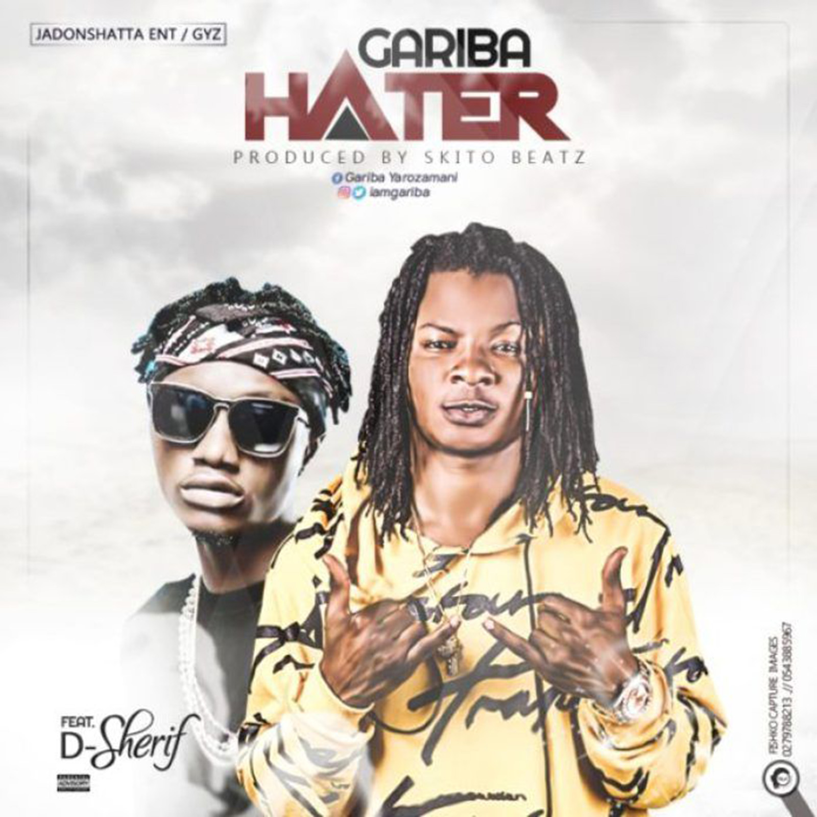 Hater by Gariba feat. D-Sherif