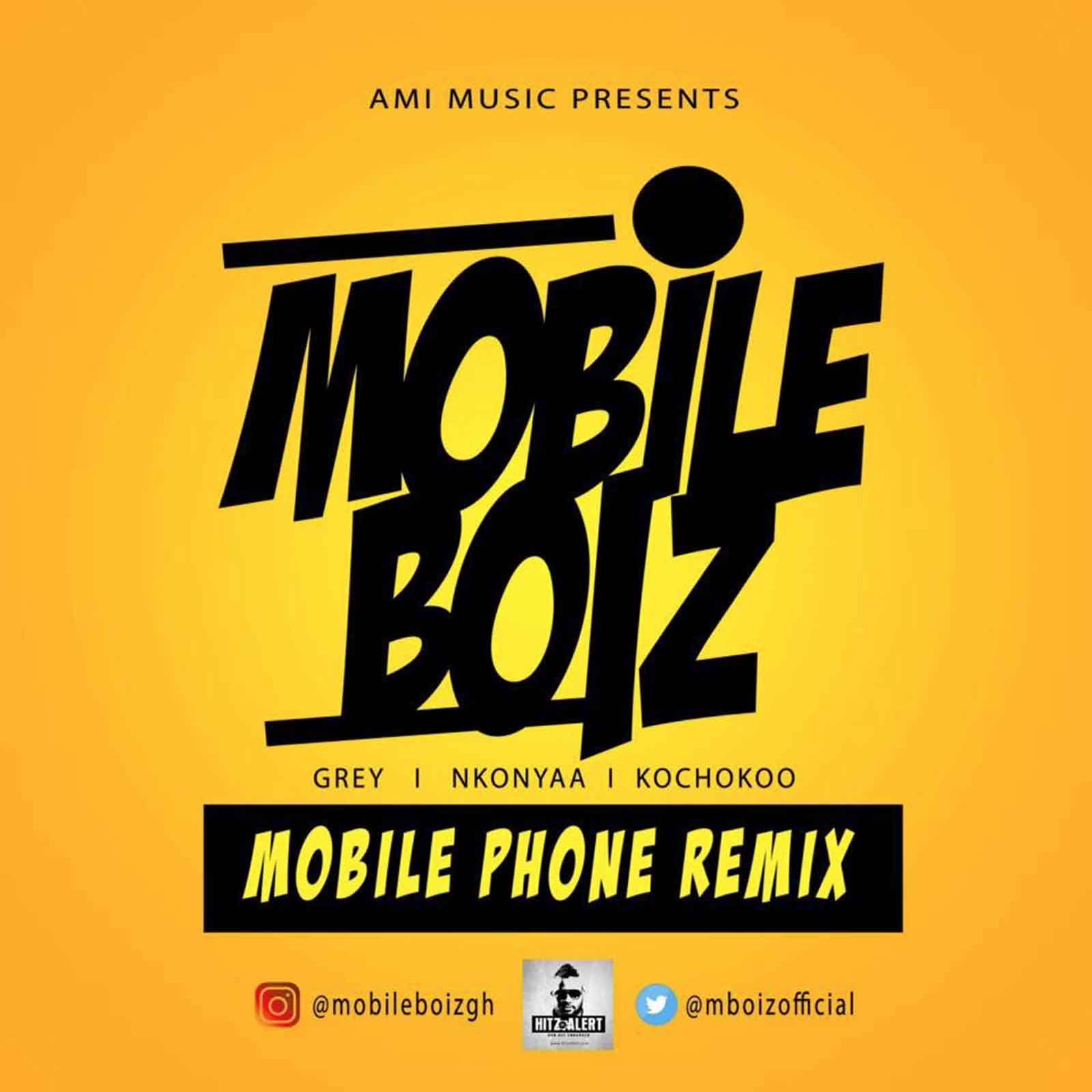 Mobile Phone Remix by Mobile Boiz
