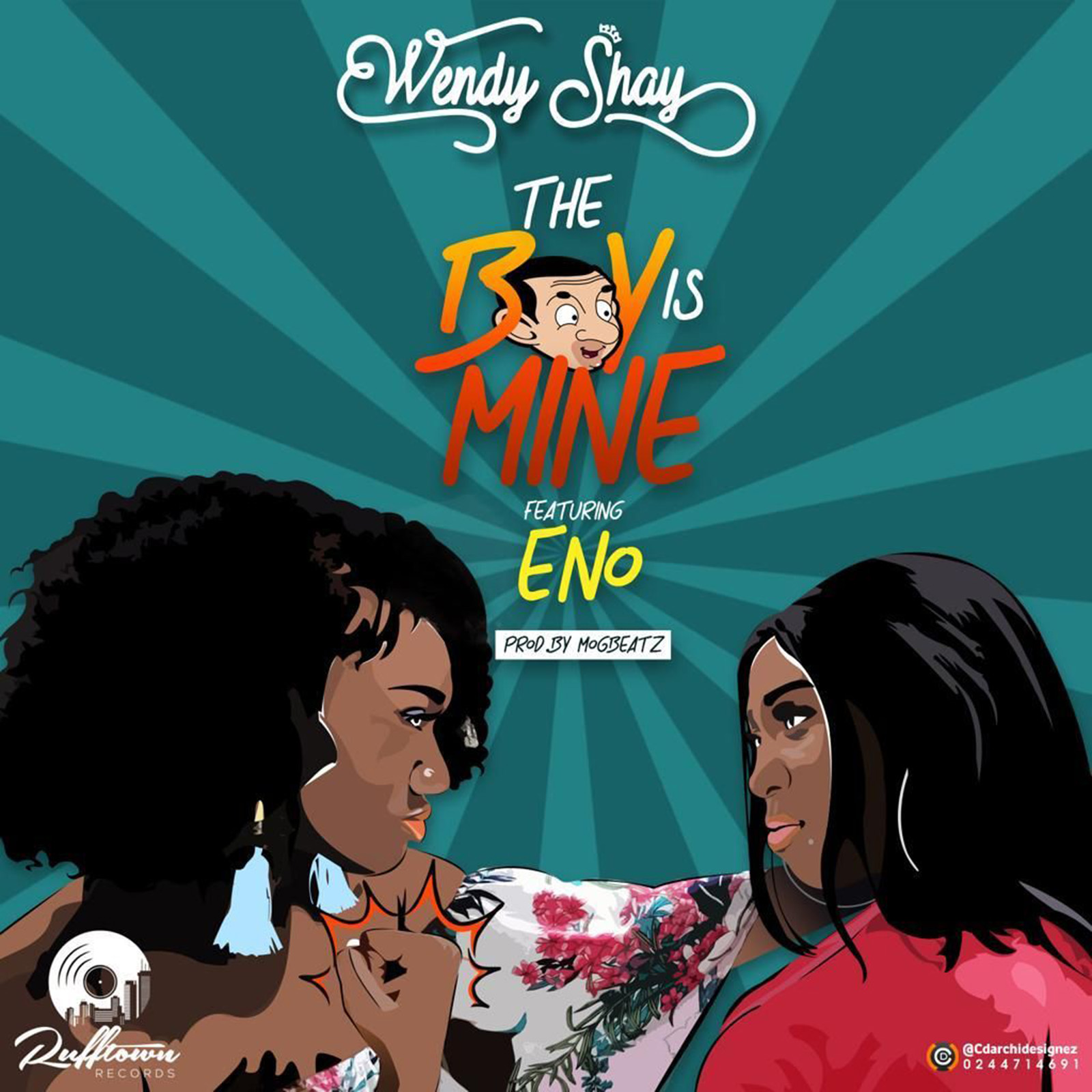 The Boy Is Mine by Wendy Shay feat. Eno