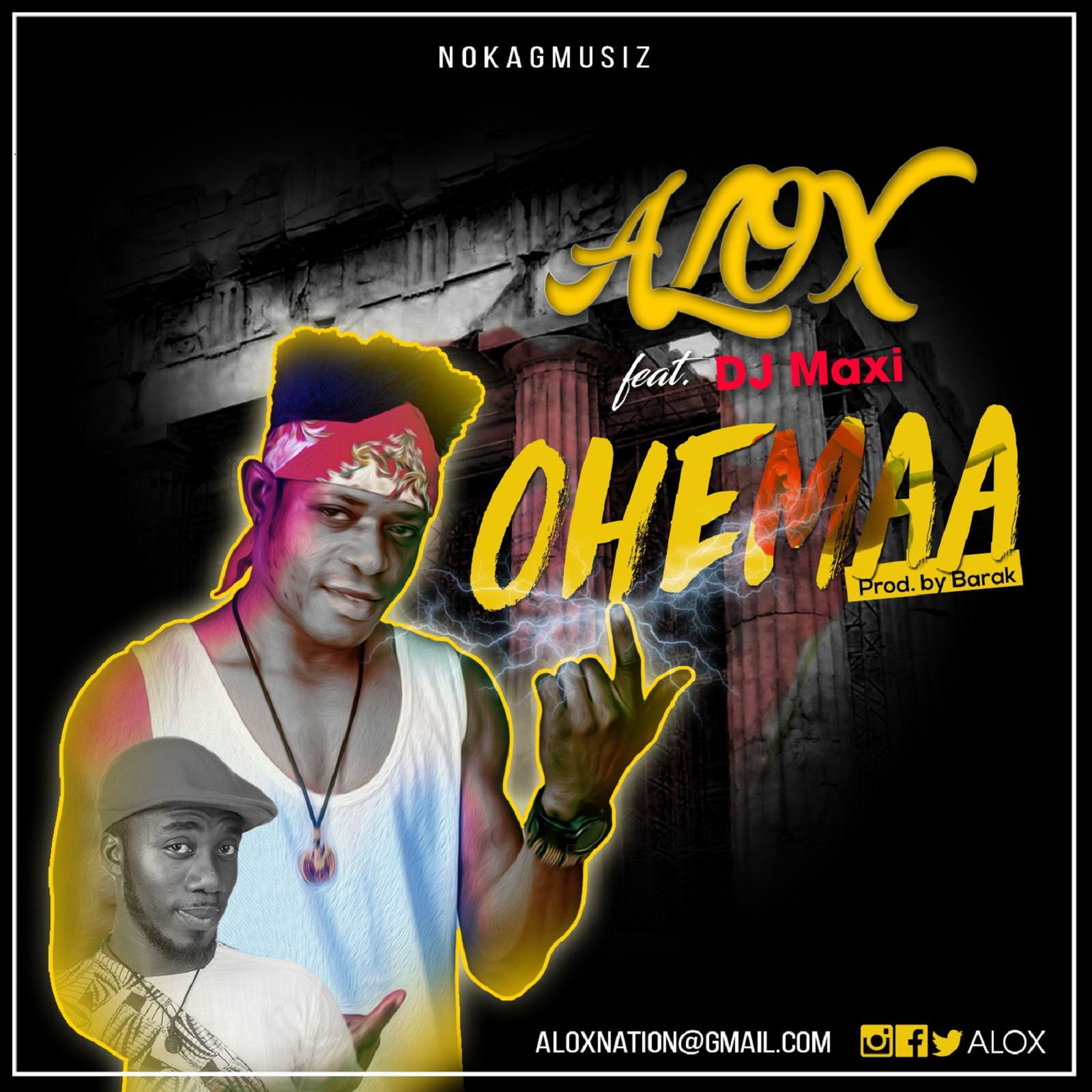 Ohemaa by Alox feat. DJ Maxi