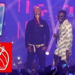 Video: Shatta Wale performs with live band music