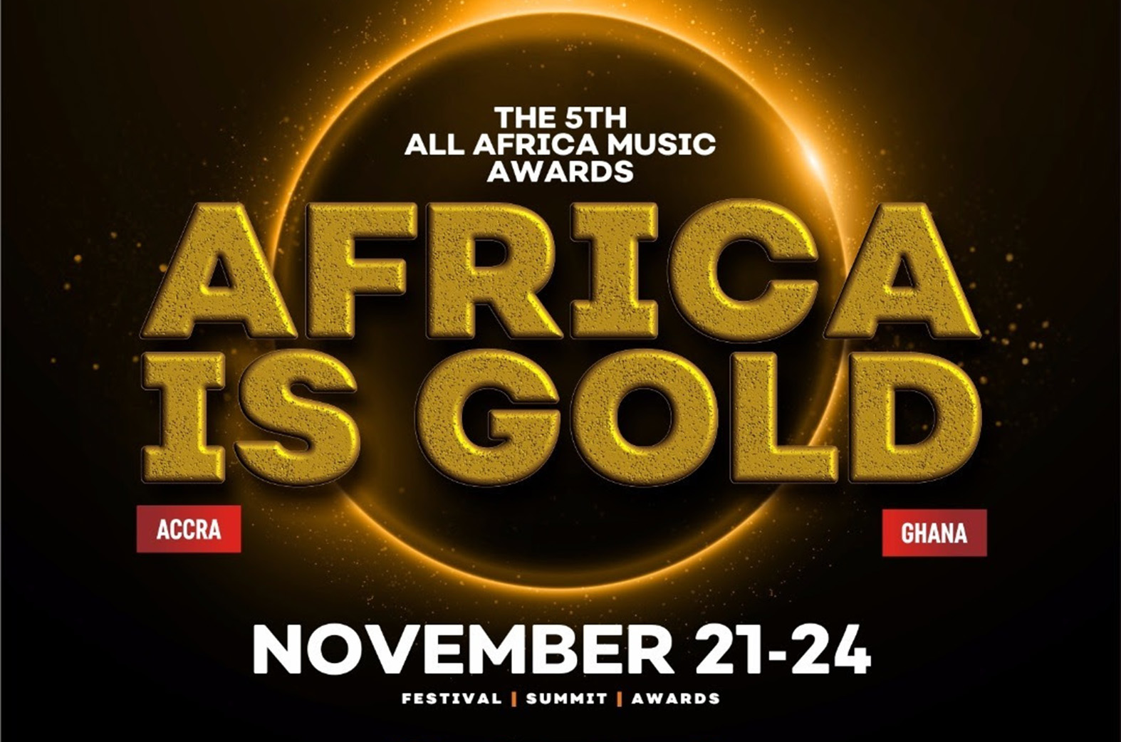 AFRIMA has announced its programme for Ghana 2018