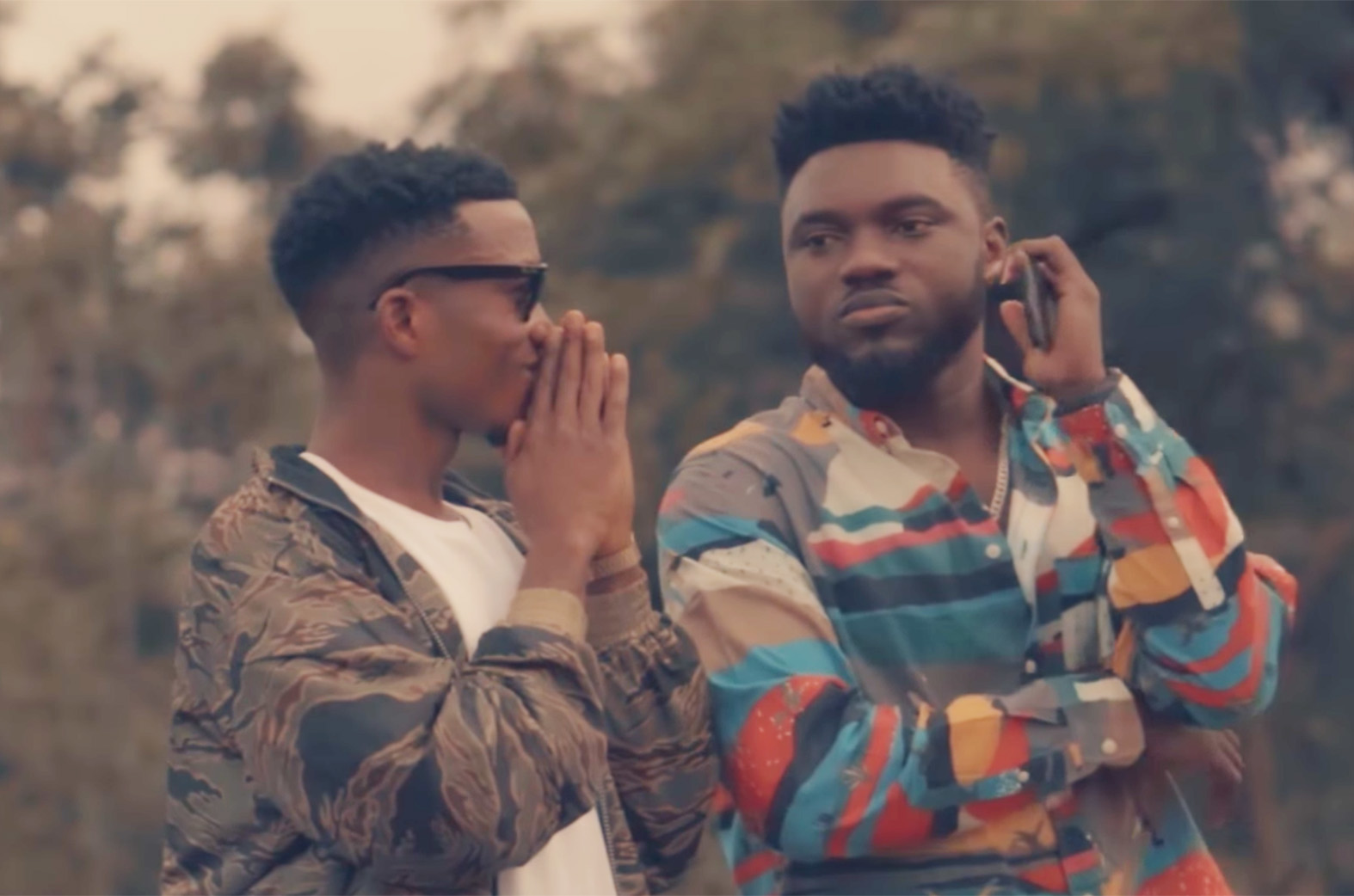 Video Premiere: You And The Devil by Donzy feat. Kofi Kinaata