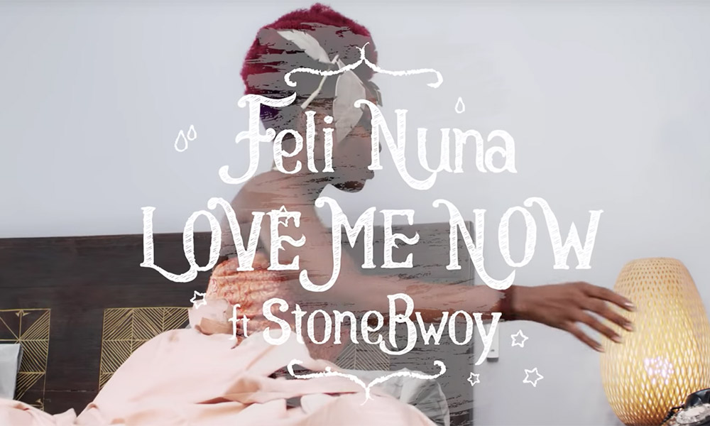 Video: Love Me Now by Feli Nuna feat. Stonebwoy