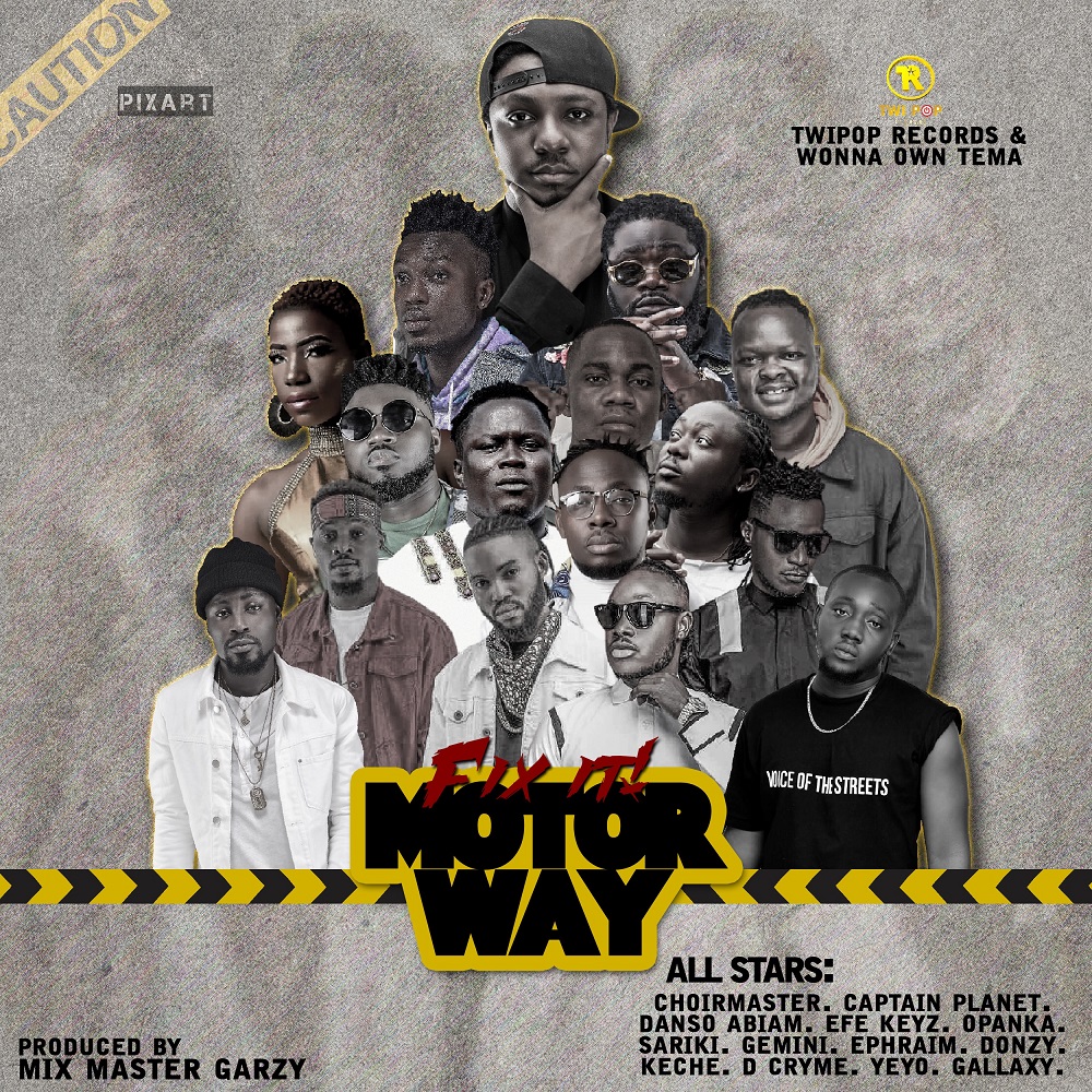 Fix It (Motor Way) by D Cryme feat. All Stars