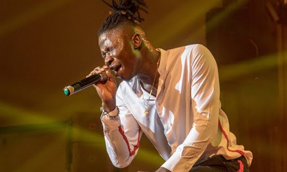 Stonebwoy rallies fans into the Fantasy Dome for 2018 BHIM Concert