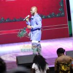 Kwabena Kwabena sparks love at Adom Nine Lessons and Carols