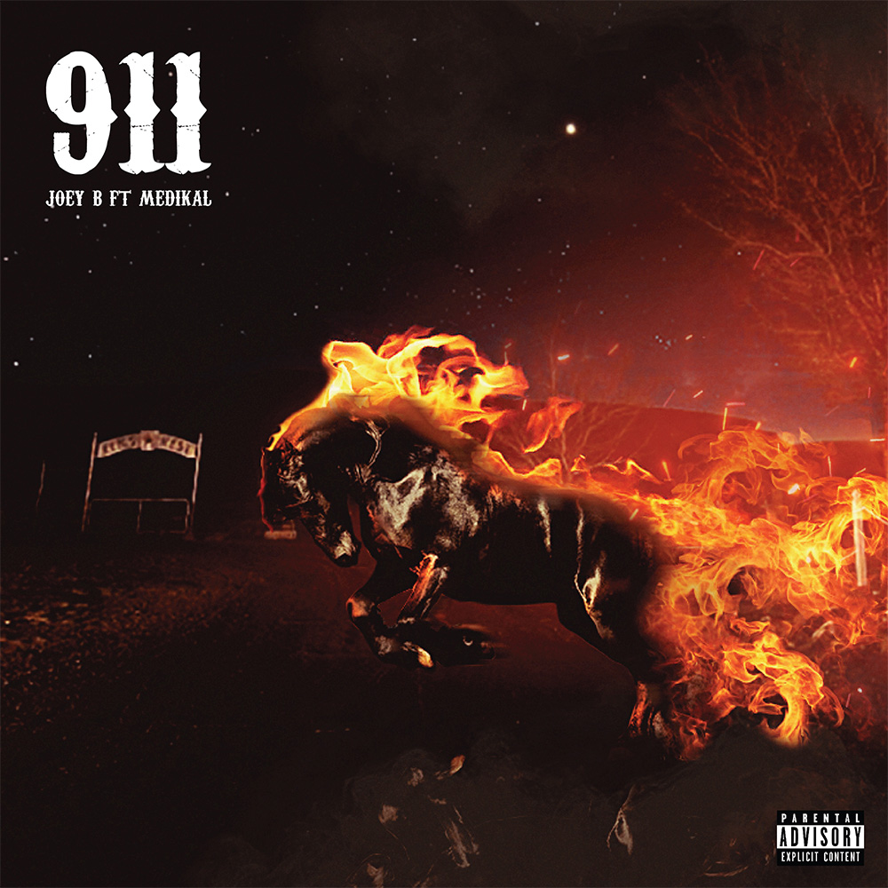 911 by Joey B feat. Medikal