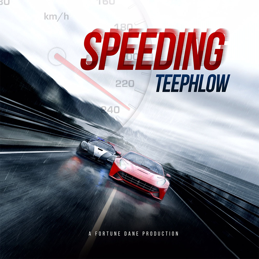 Speeding (Biibi Ba Cover) by TeePhlow