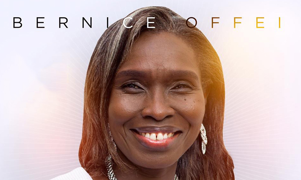 Bernice Offei announces major comeback double single release