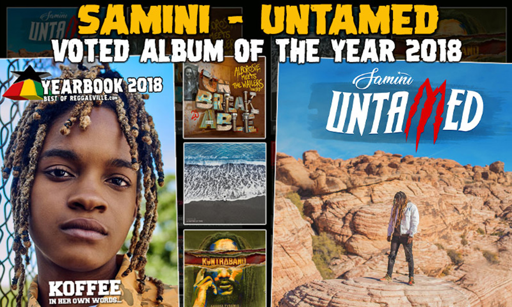 Samini's Untamed takes first place for top albums of 2018