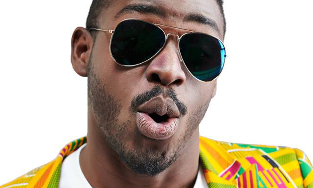 Meet Noisemakers - the Ghanaian Artist who raps in Chinese