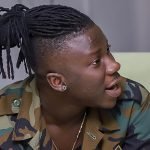 Stonebwoy shares video of counselling session with daughter