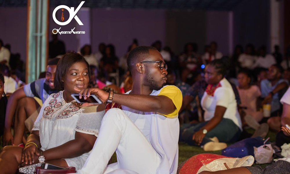 Kuami Eugene, KiDi, others attend Okyeame Kwame’s ‘Flaunt Your Lover’
