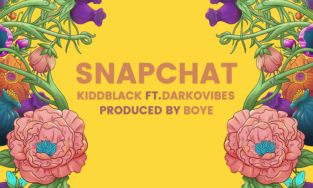 KiddBlack features Darkovibes in new single, 'Snapchat'