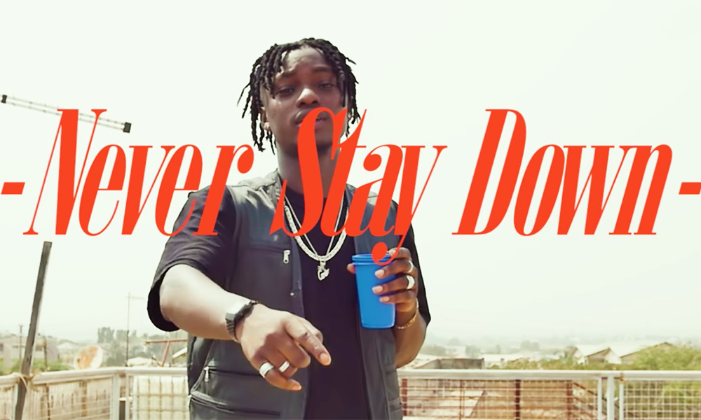 Video Premiere: Never Stay Down by Yaw Berk