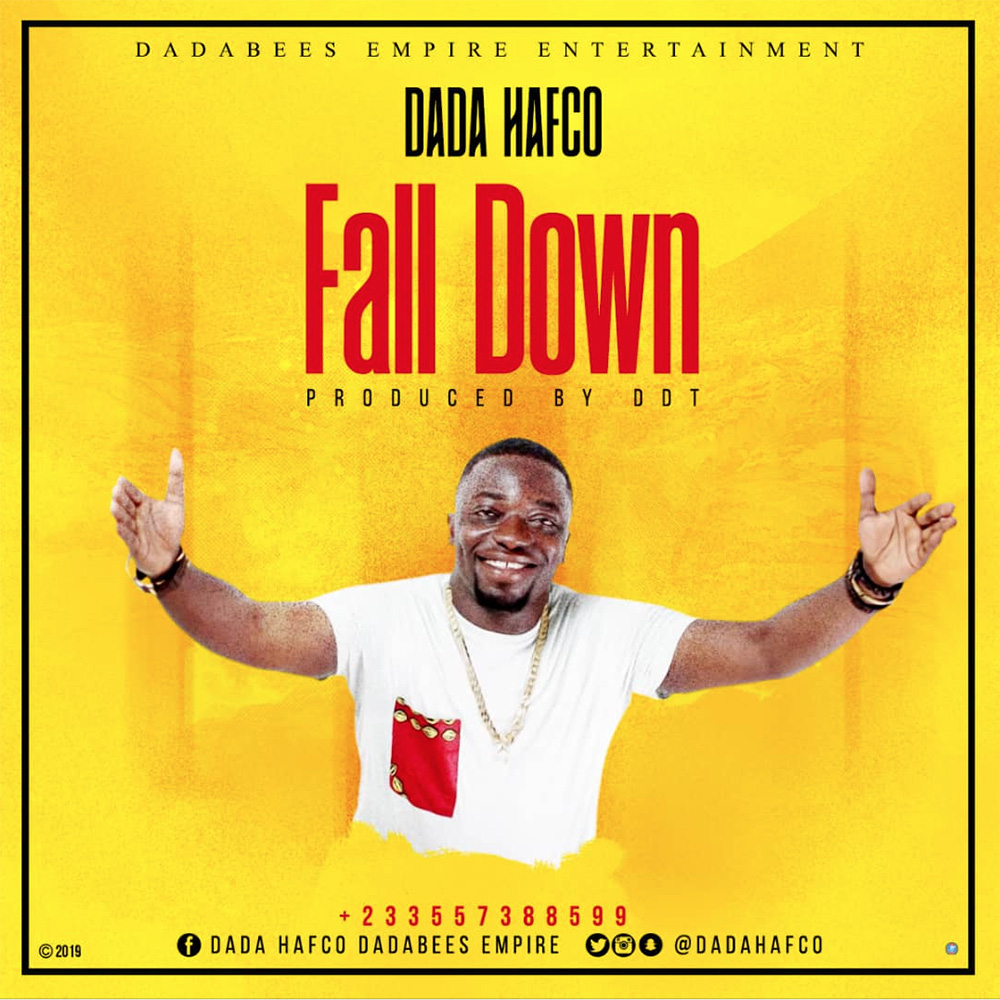 Fall Down by Dada Hafco