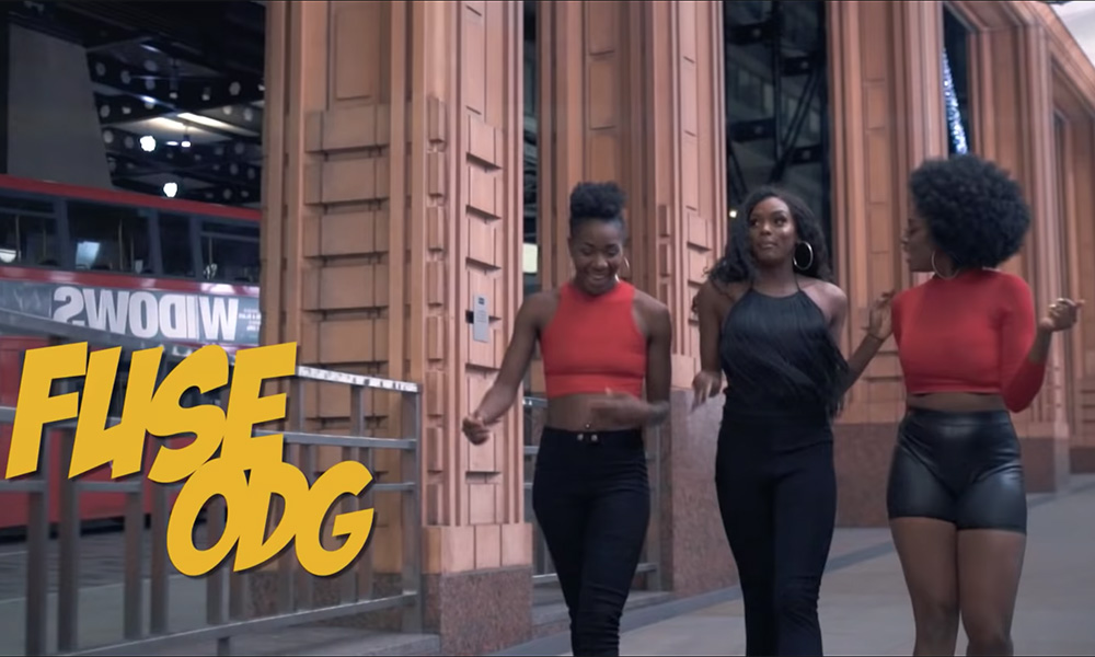 Outside Of The Ropes by Fuse ODG