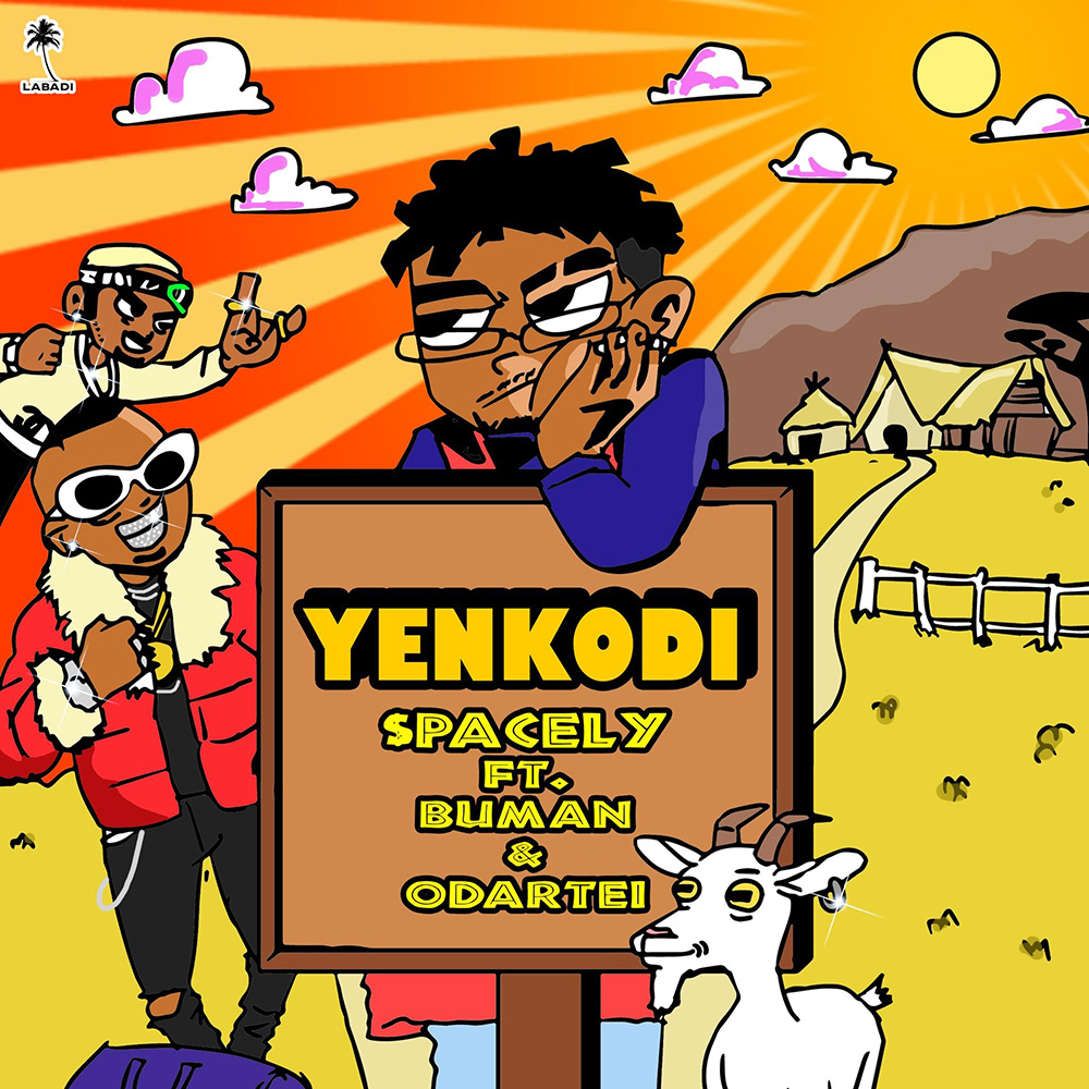 Yenkodi by $pacely feat. Buman & Odartei