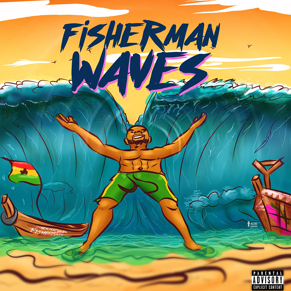 Fisherman Waves EP by Gasmilla