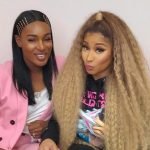 Nana Fofie performs at Nicki Minaj's Nicki WRLD Tour in Amsterdam