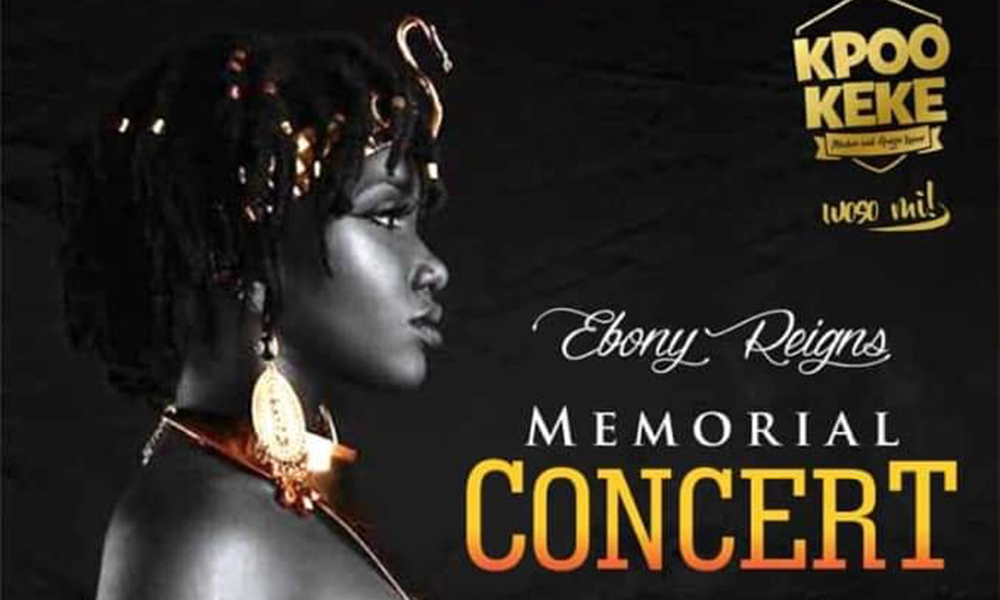 All set for Ebony Reigns Memorial Concert on March 29