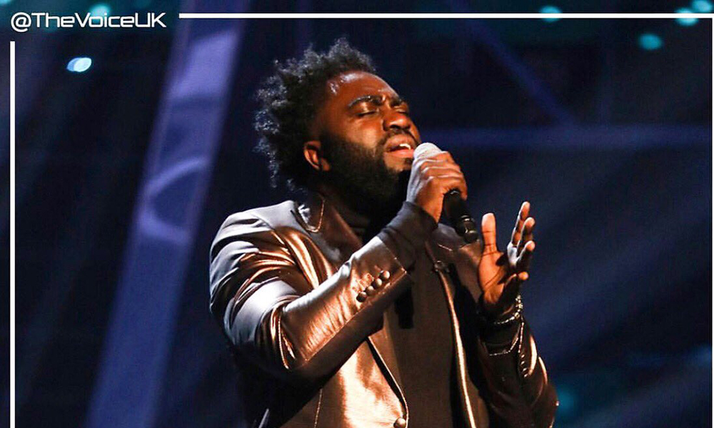 Ghana's Emmanuel Smith in semi-finals at The Voice UK