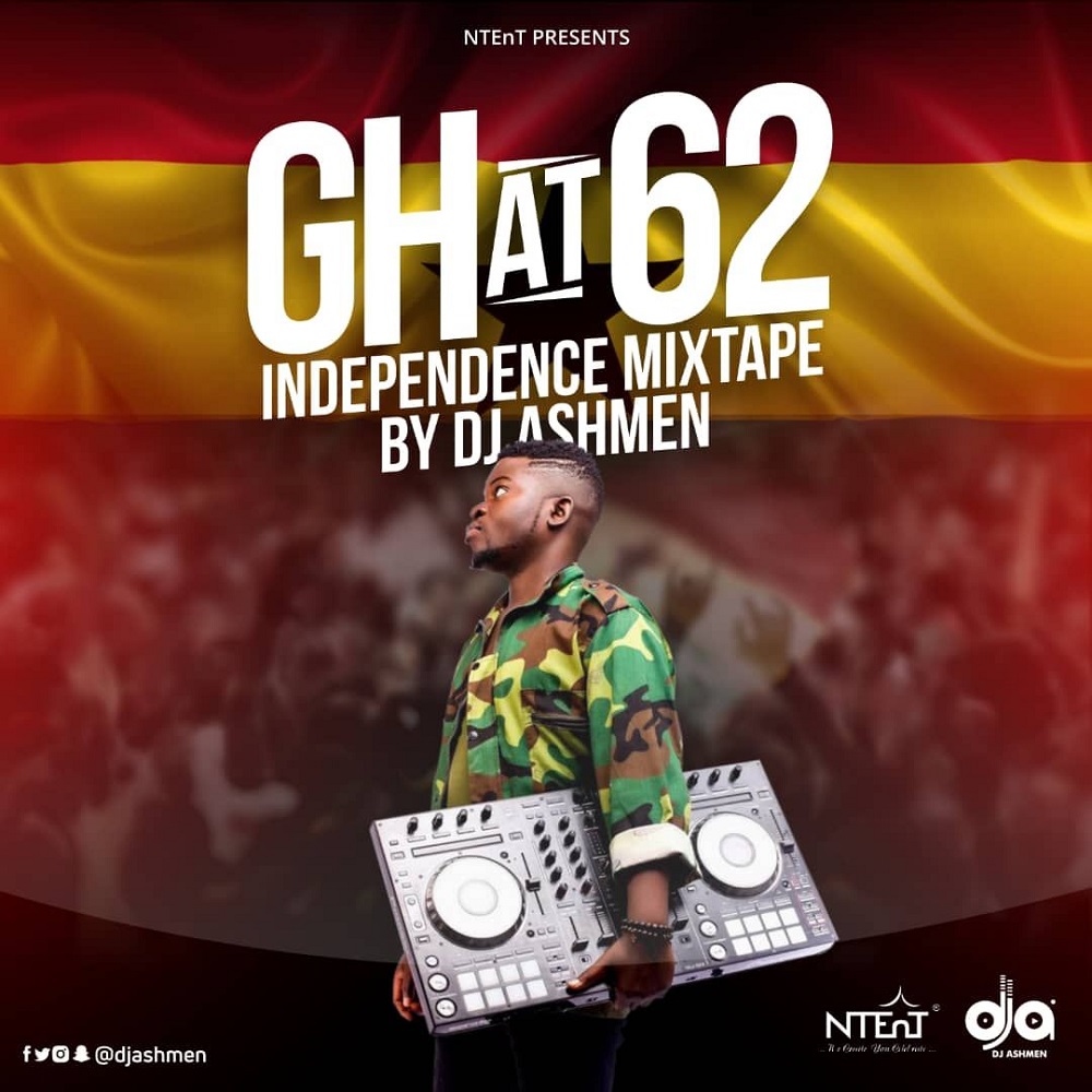 Ghana @62 Mixtape by DJ Ashmen