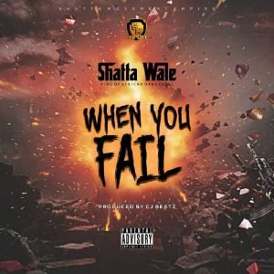 When You Fail by Shatta Wale