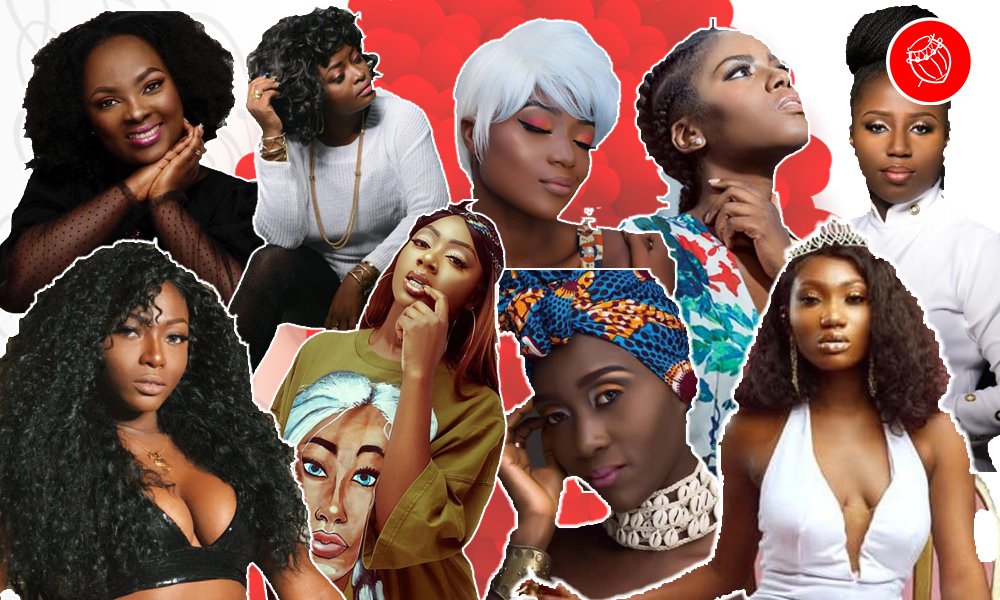 Ghanaian feminine vibes on International Women's Day