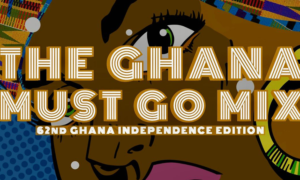 DJ Chronic spices up impending holiday with The Ghana Must Go Mix