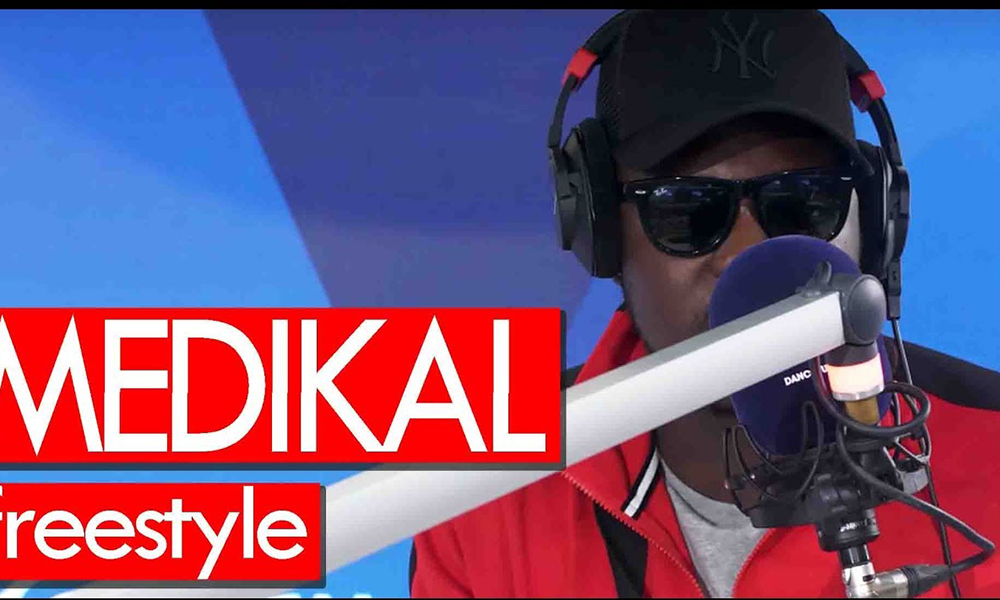 Medikal's display on Tim Westwood TV an unsung piece on his 'The Plug' EP