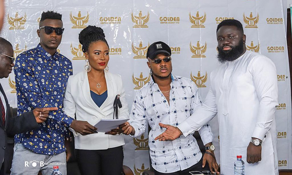 Keche bags a $500,000 record deal with Gold Empire Legacy Ltd