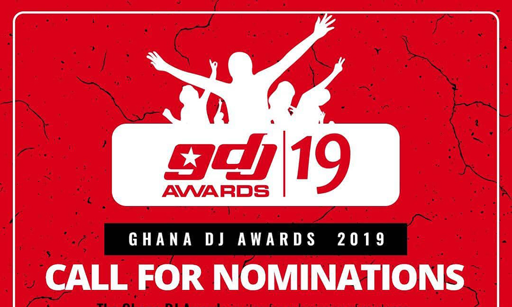Ghana DJ Awards 2019 nominations open