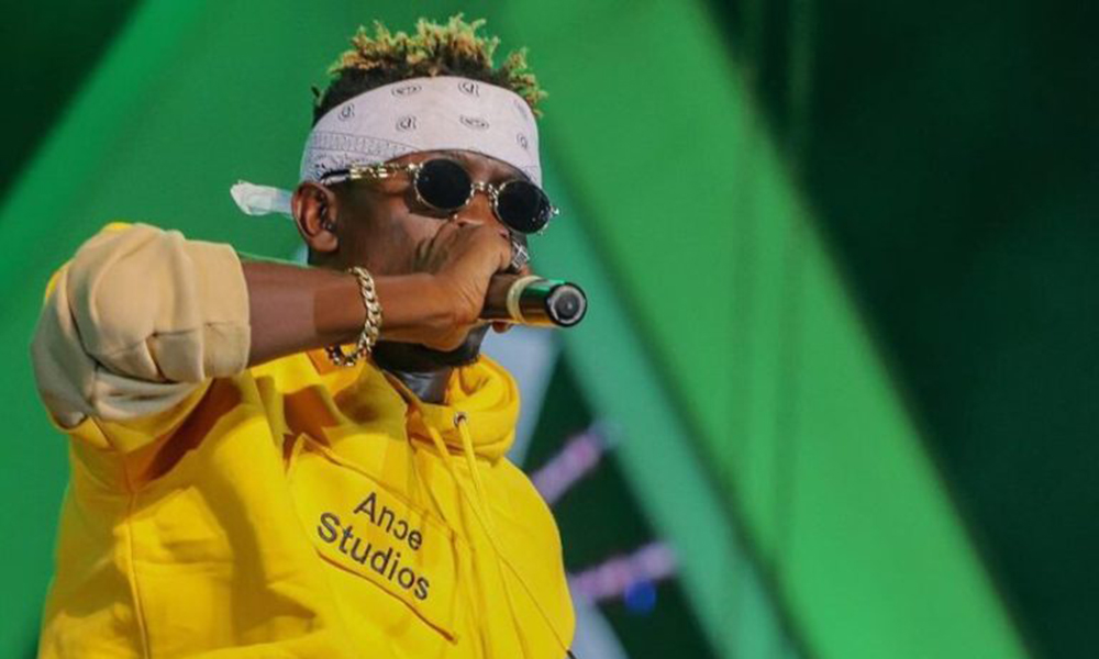 Shatta Wale joins the league of show offs; releases list of Jamaican collabos