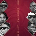Adina, Teephlow, Amandzeba, others feature on new VGMA theme song