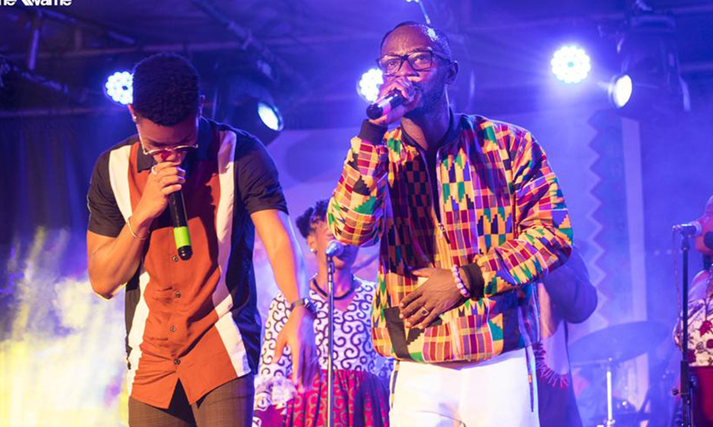 Okyeame Kwame invokes patriotism at ‘Made In Ghana’ album launch