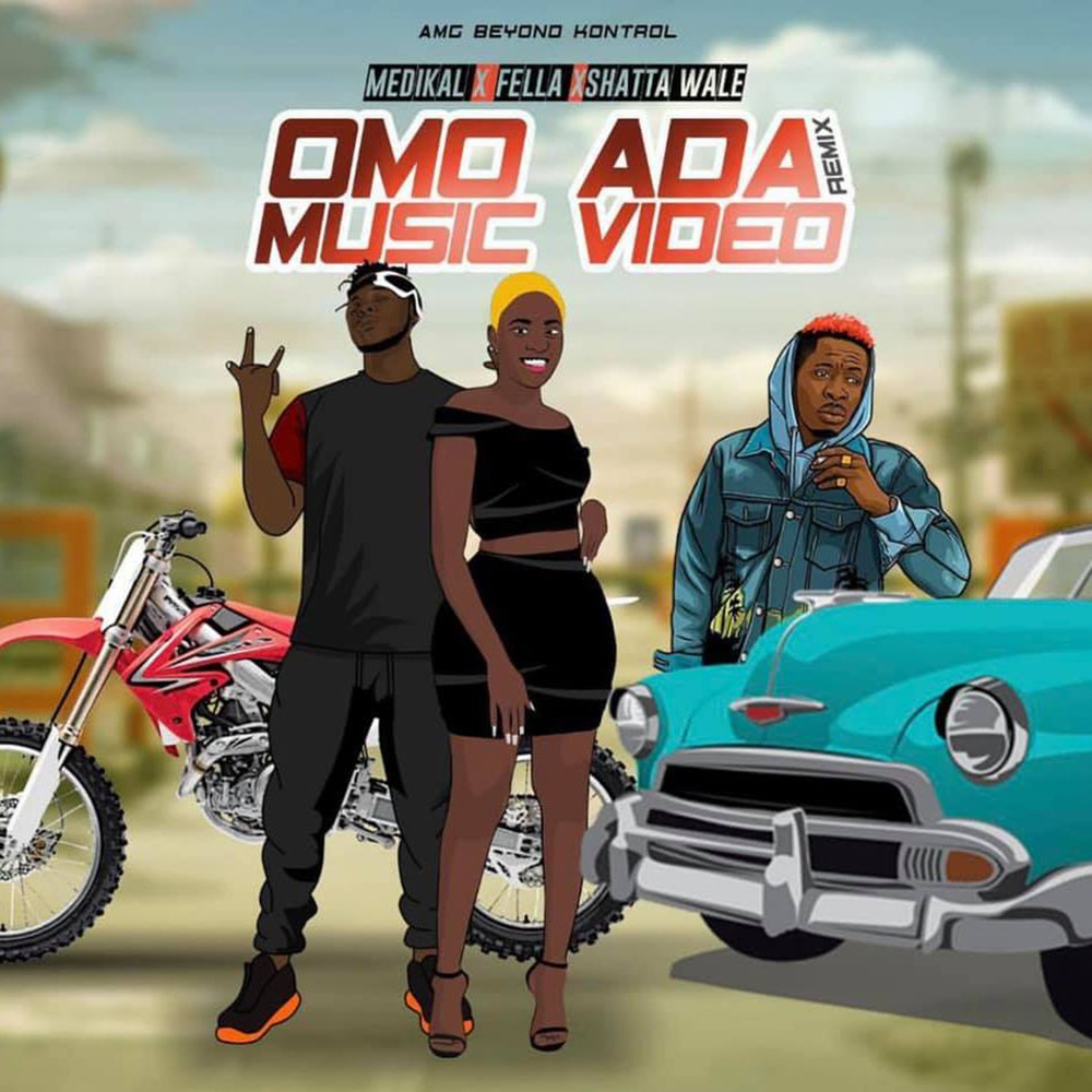 Omo Ada (Remix) by Medikal feat. Shatta Wale & Fella