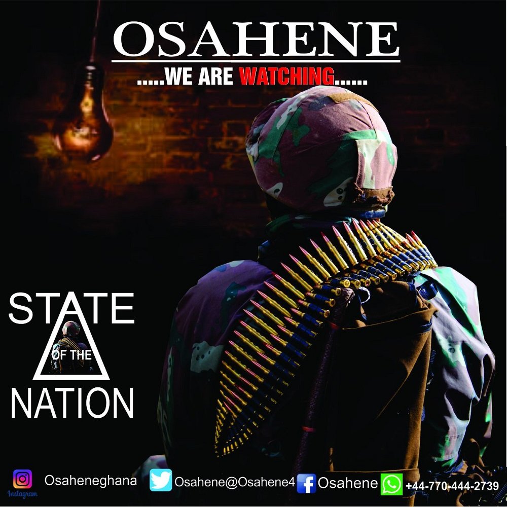 We Are Watching (State Of The Nation Address) by Osahene