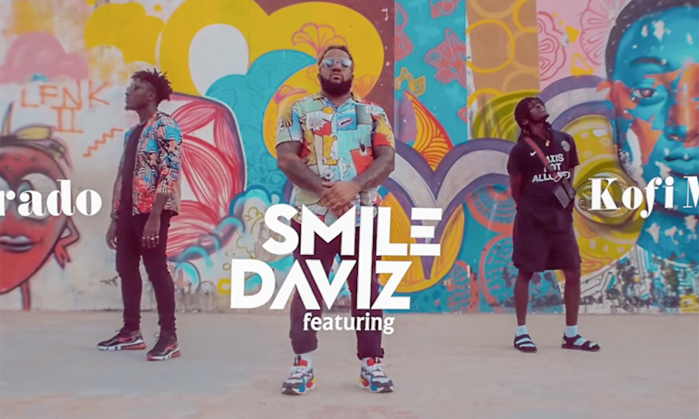 Oh Lord by Smile Daviz feat. Kofi Mole & Amerado