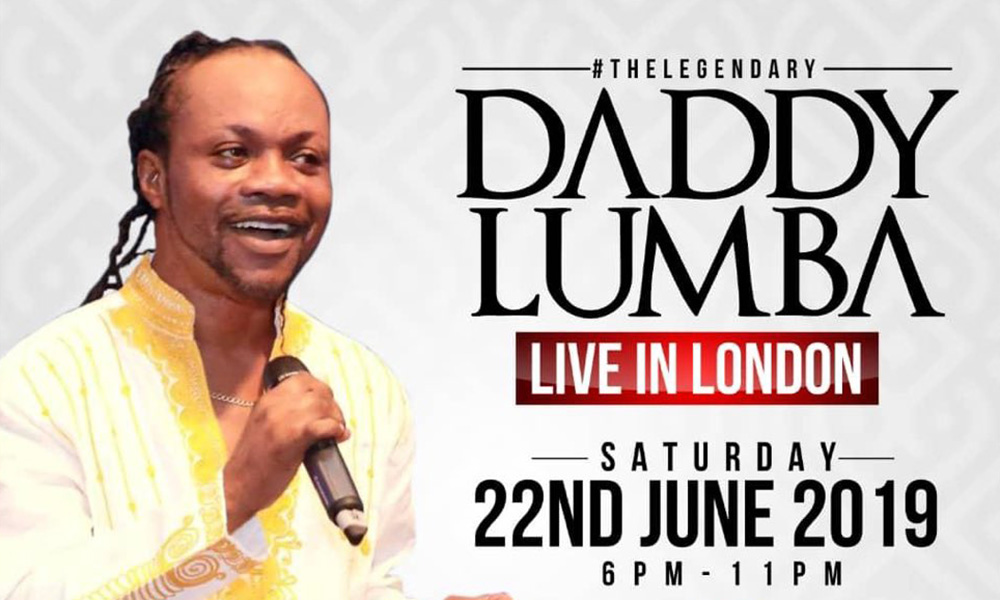 Daddy Lumba braces up for London concert
