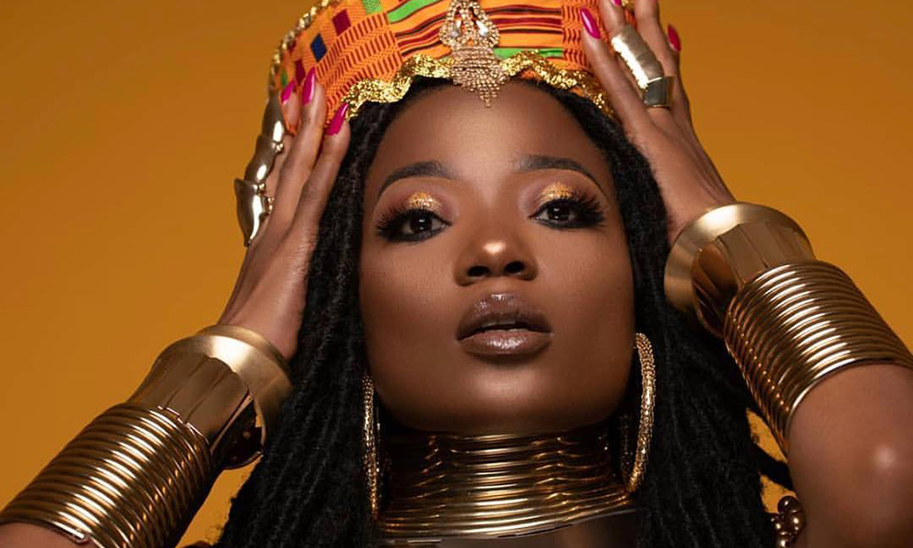 Efya campaigns for “Artiste Of The Decade” award