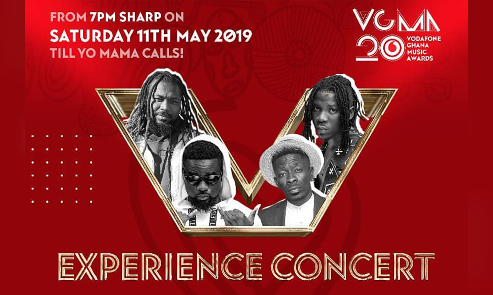 Akesse Brempong battles Shatta Wale, Samini, Stonebwoy at VGMA Experience concert