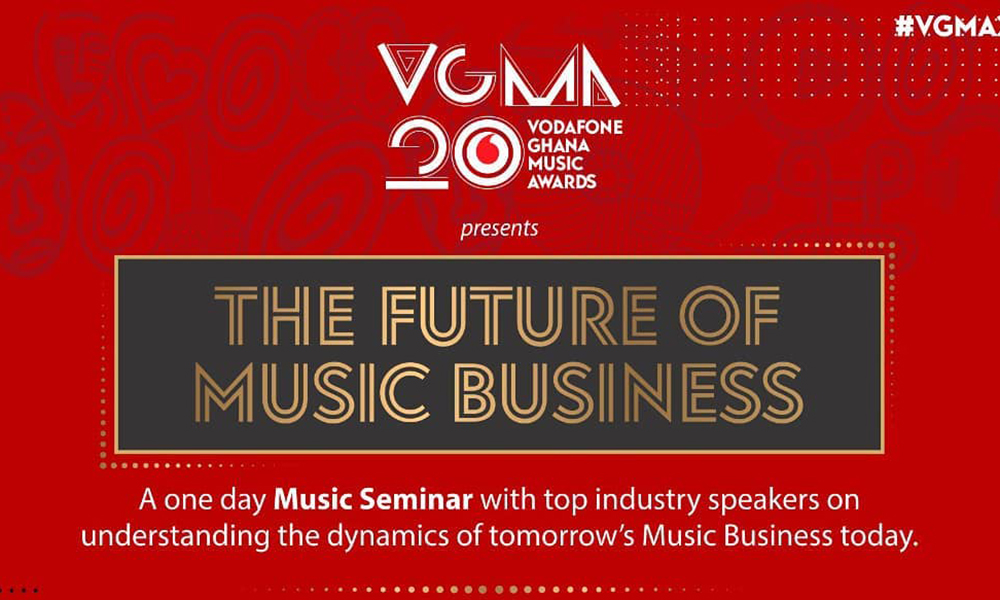 Global music business giants to converge at VGMA music seminar