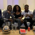 Nana Aba spearheads Shatta-Stone unity; BET hails them