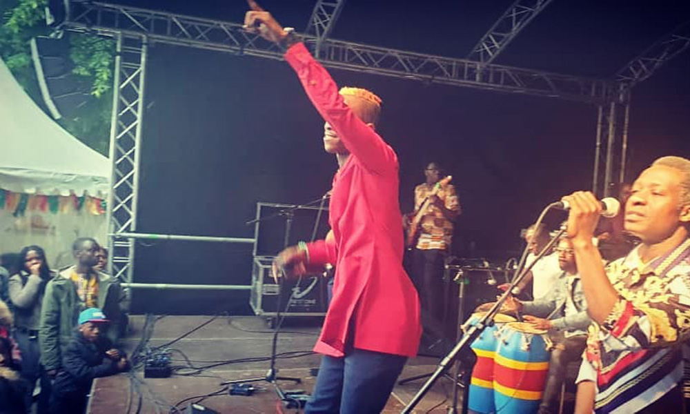 KK Fosu stuns fans at Africa Day Concert in Germany