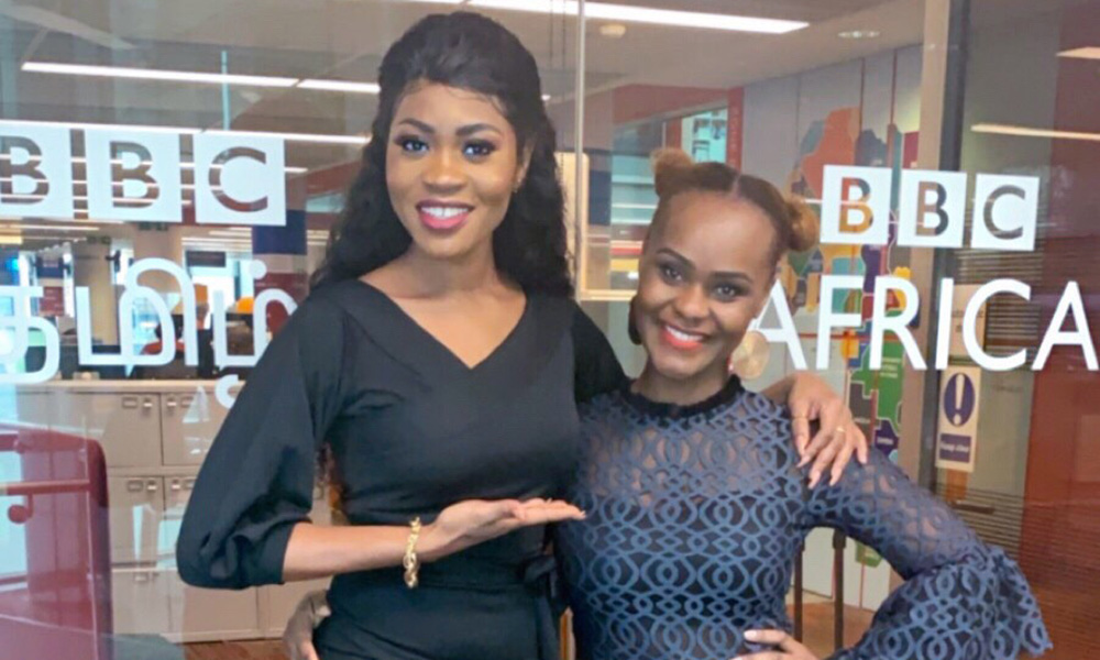 Eazzy gets interviewed by the BBC on her new Solo EP
