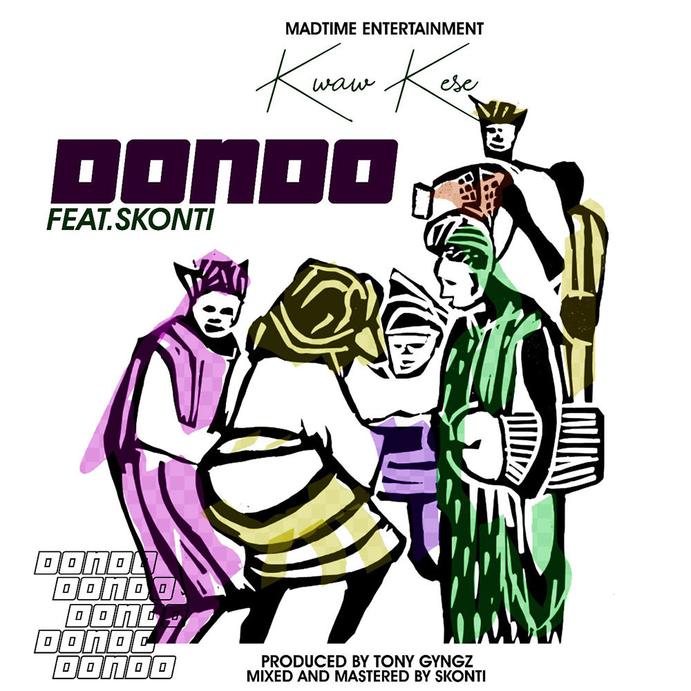 Dondo by Kwaw Kese feat. Skonti