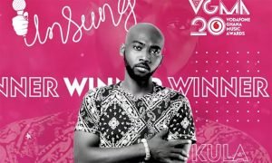 Kula wins 2019 VGMA Unsung category